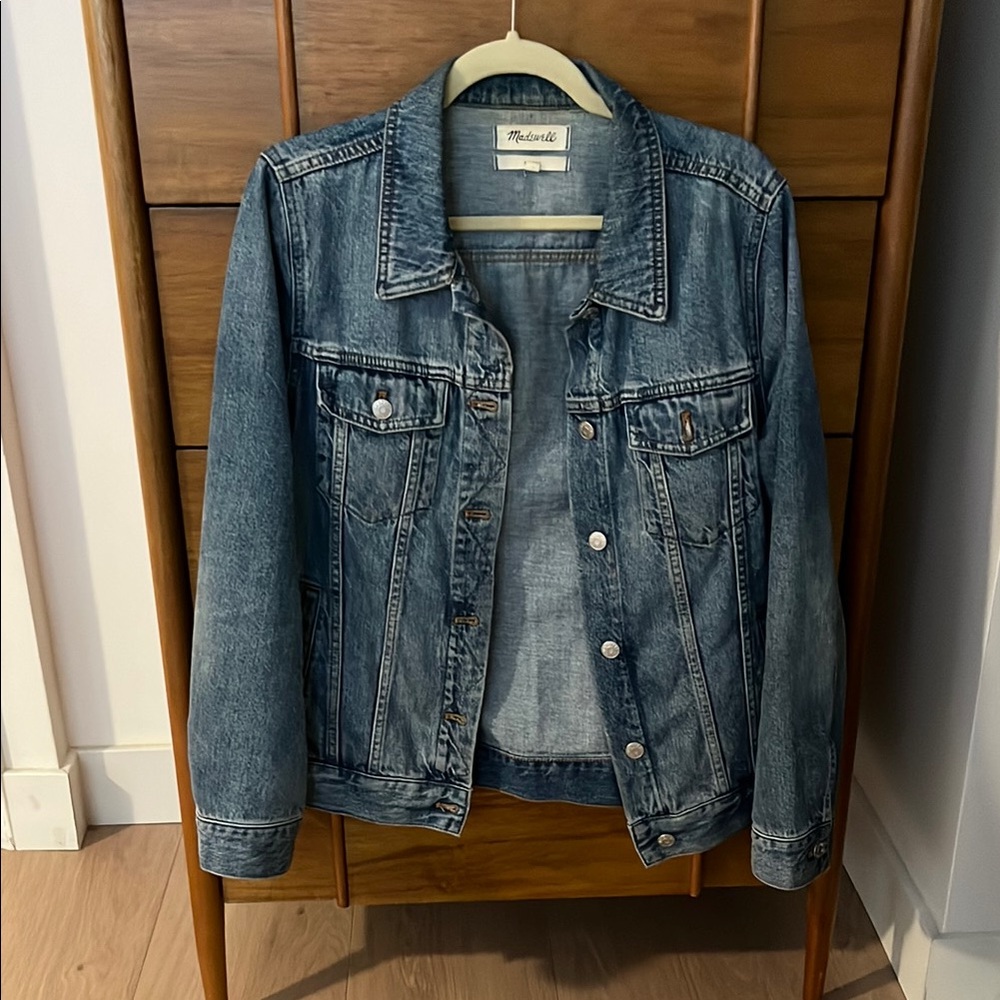 Madewell Classic Blue Denim Jacket